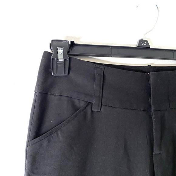 Alice + Olivia Black Career Bootcut Pant - Picture 3 of 9